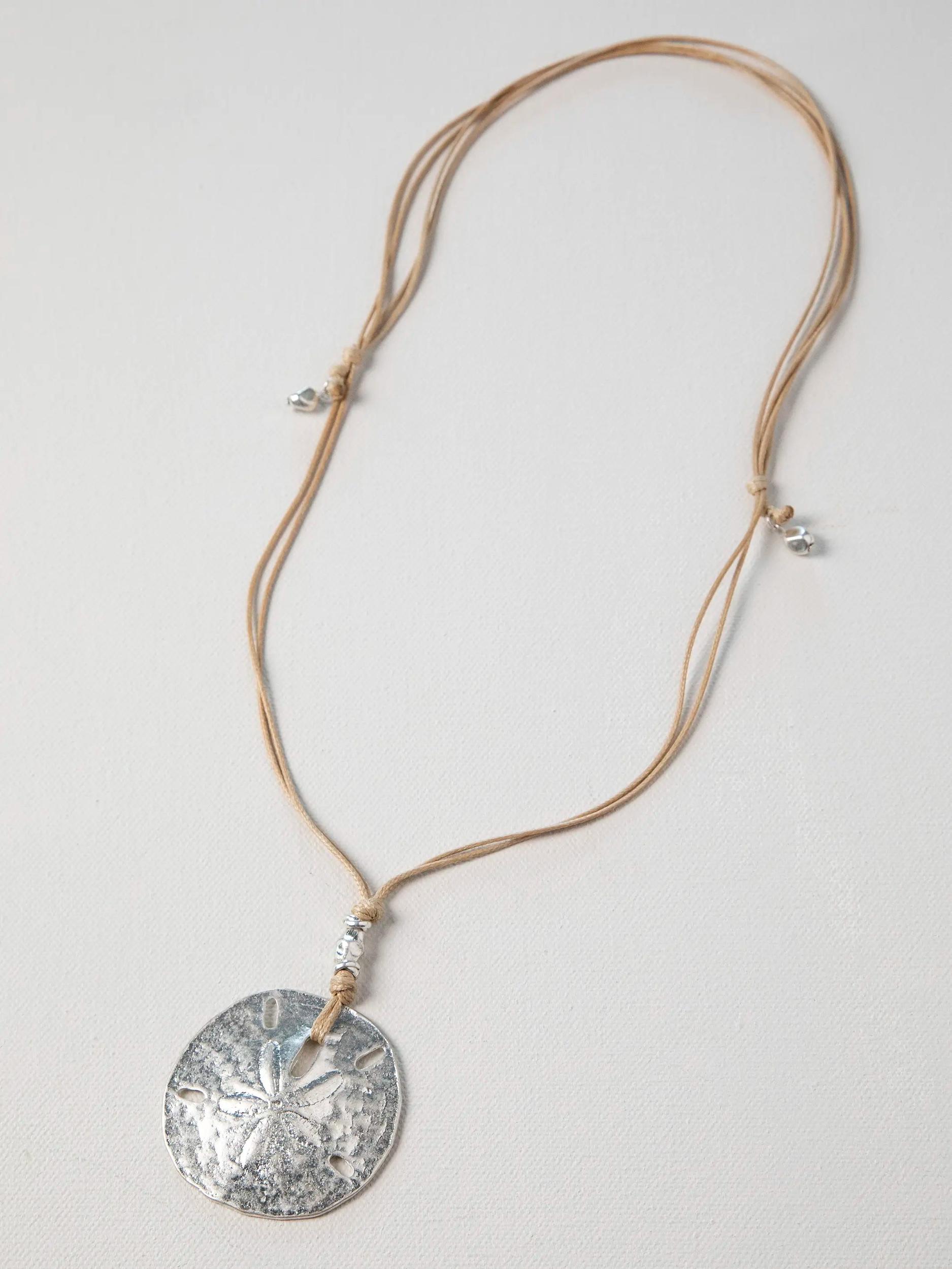 Sand Dollar Necklace Product Image