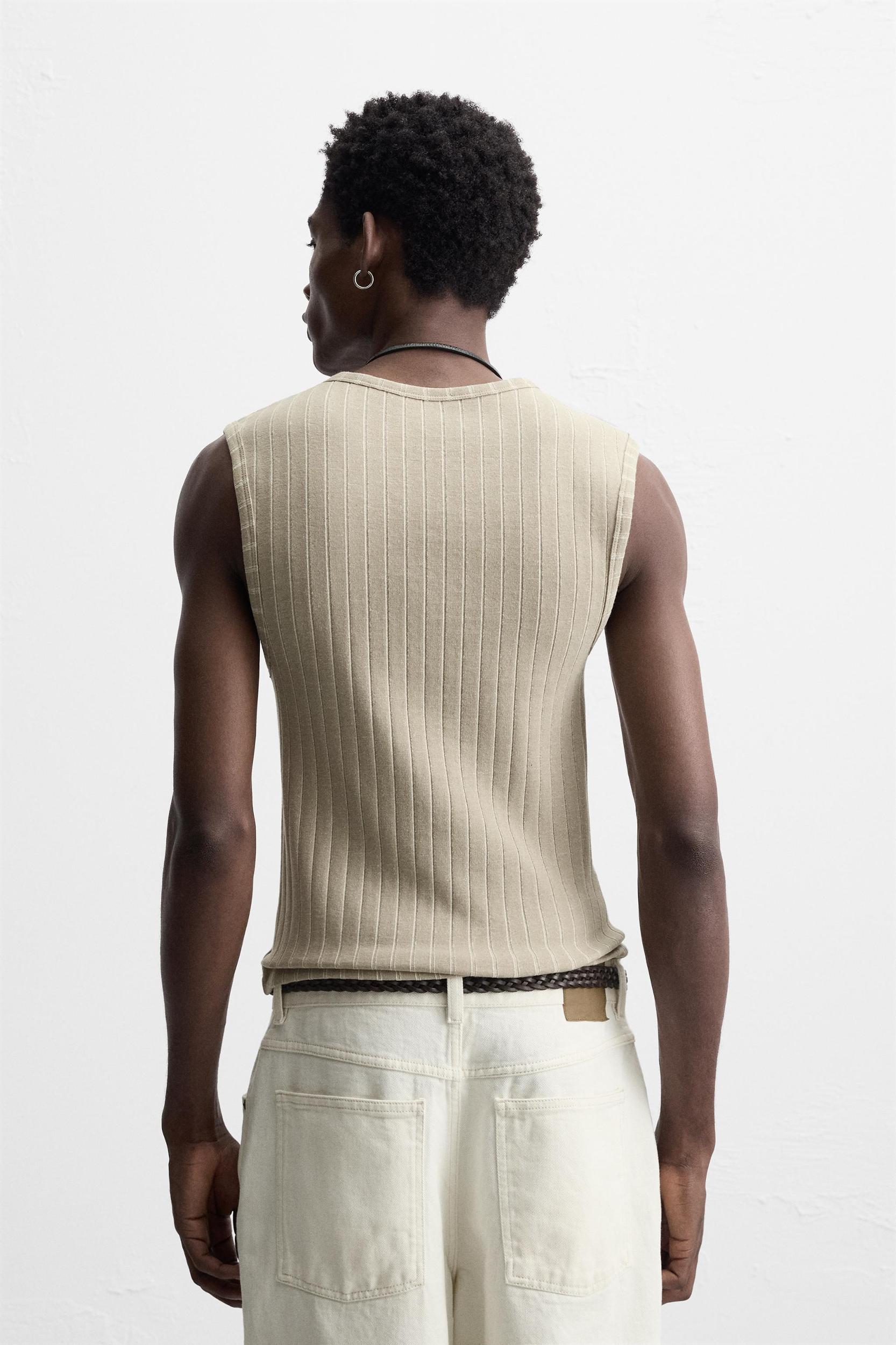 RIBBED TANK TOP Product Image