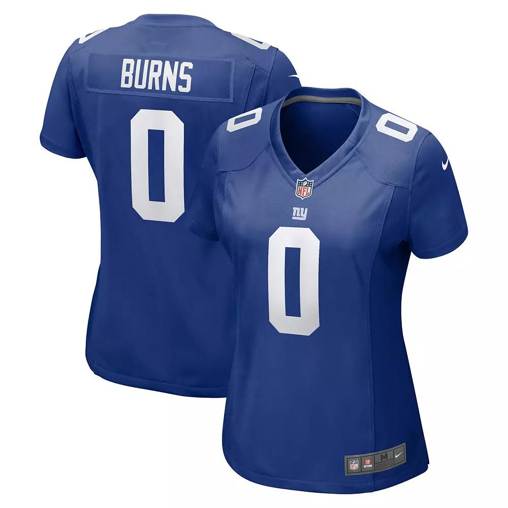Women's Nike Brian Burns Royal New York Giants Game Player Jersey,  Product Image
