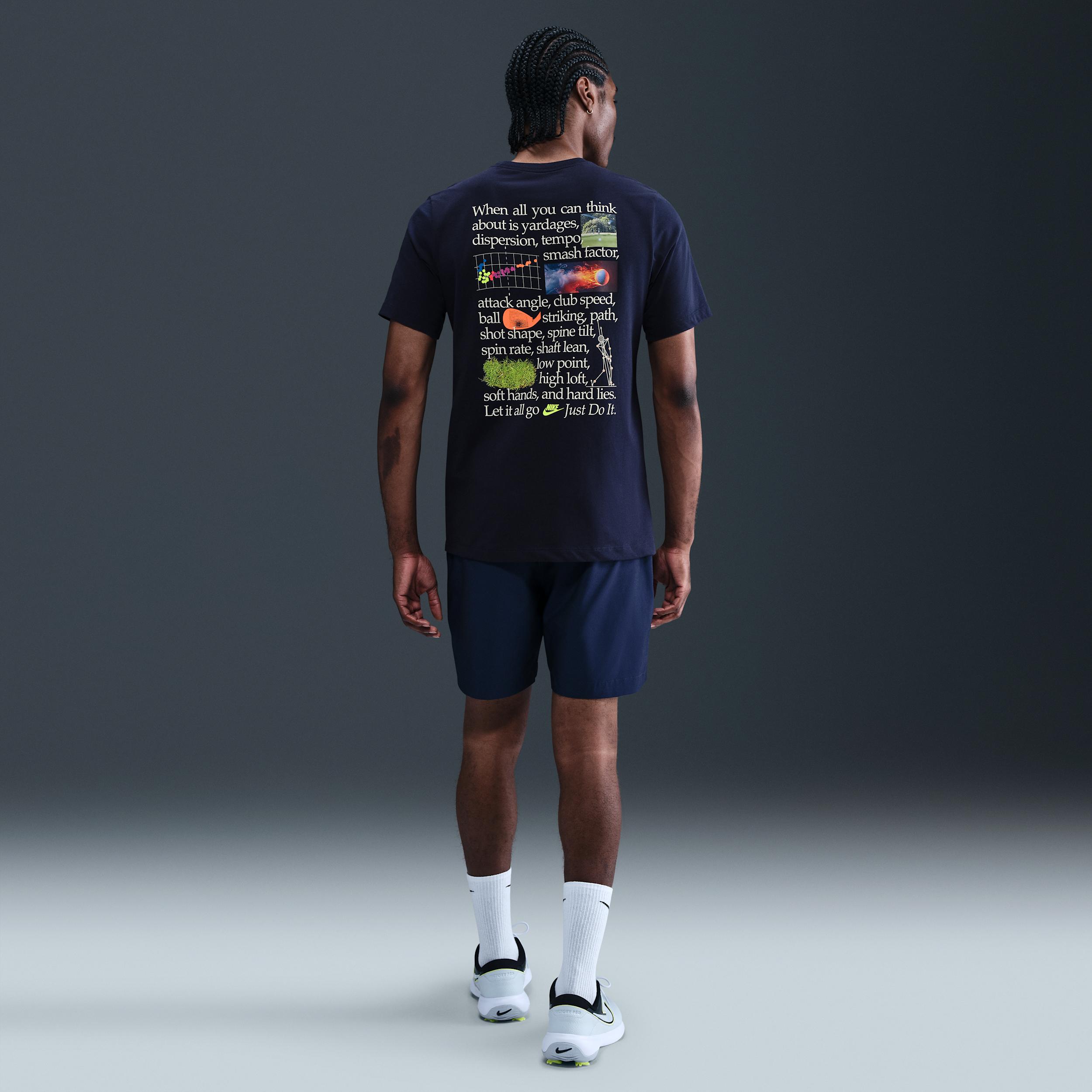 Nike Mens Golf T-Shirt | HV1723-451 Product Image