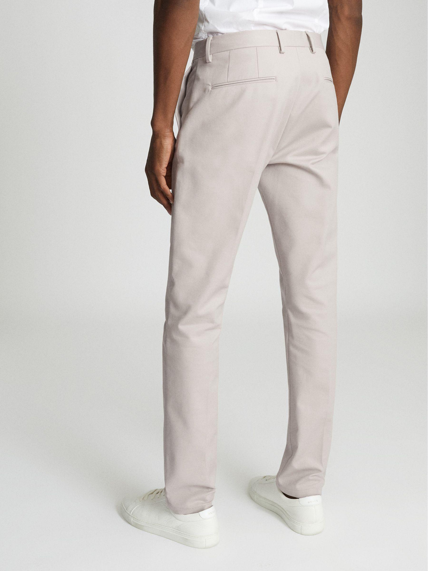 Slim Fit Chinos in Stone Product Image
