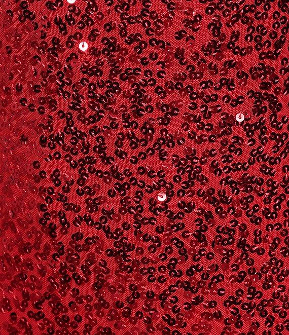 Next Up One Shoulder Drape Neck Fully Lined Dress Product Image