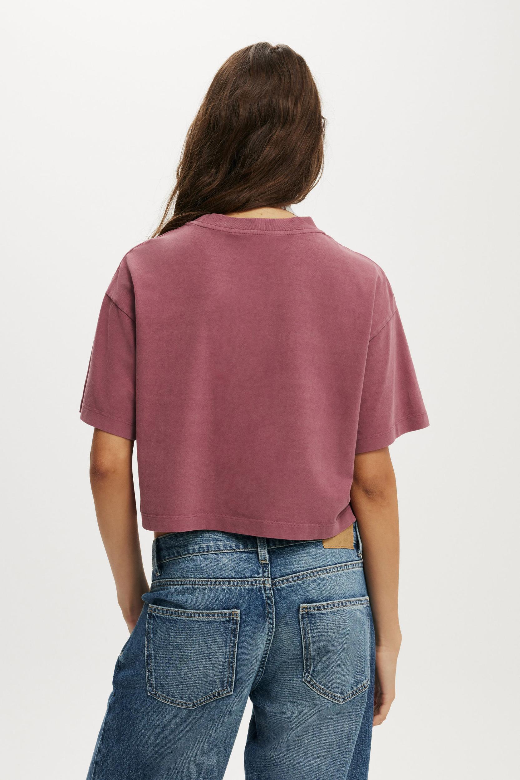 Cropped Boxy Tee Product Image