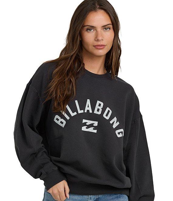 Billabong Kendal Long Sleeve Aloha Crew Neck Sweatshirt Product Image