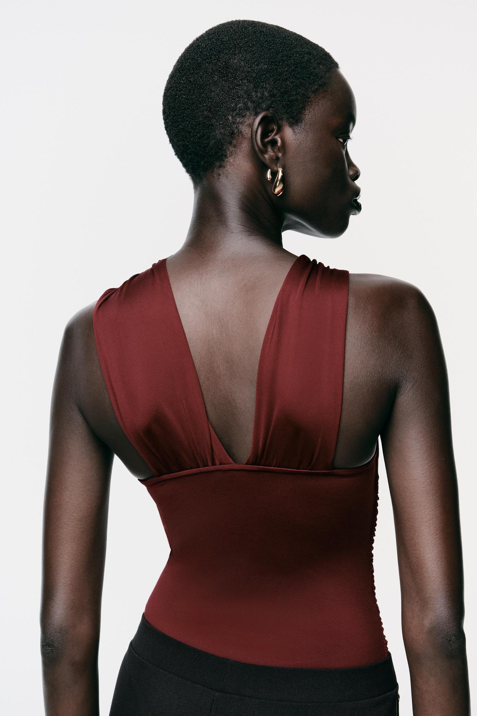 HARDWARE POLYAMIDE BODYSUIT Product Image