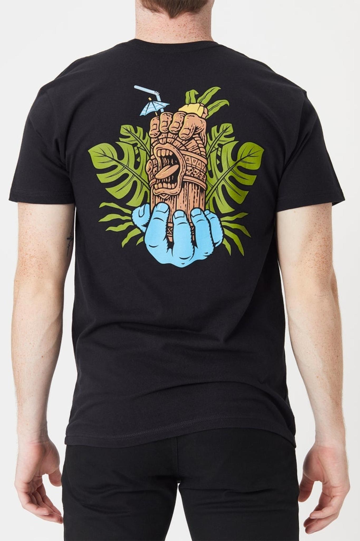 Tiki Hand SS Regular Mens T-Shirt Product Image