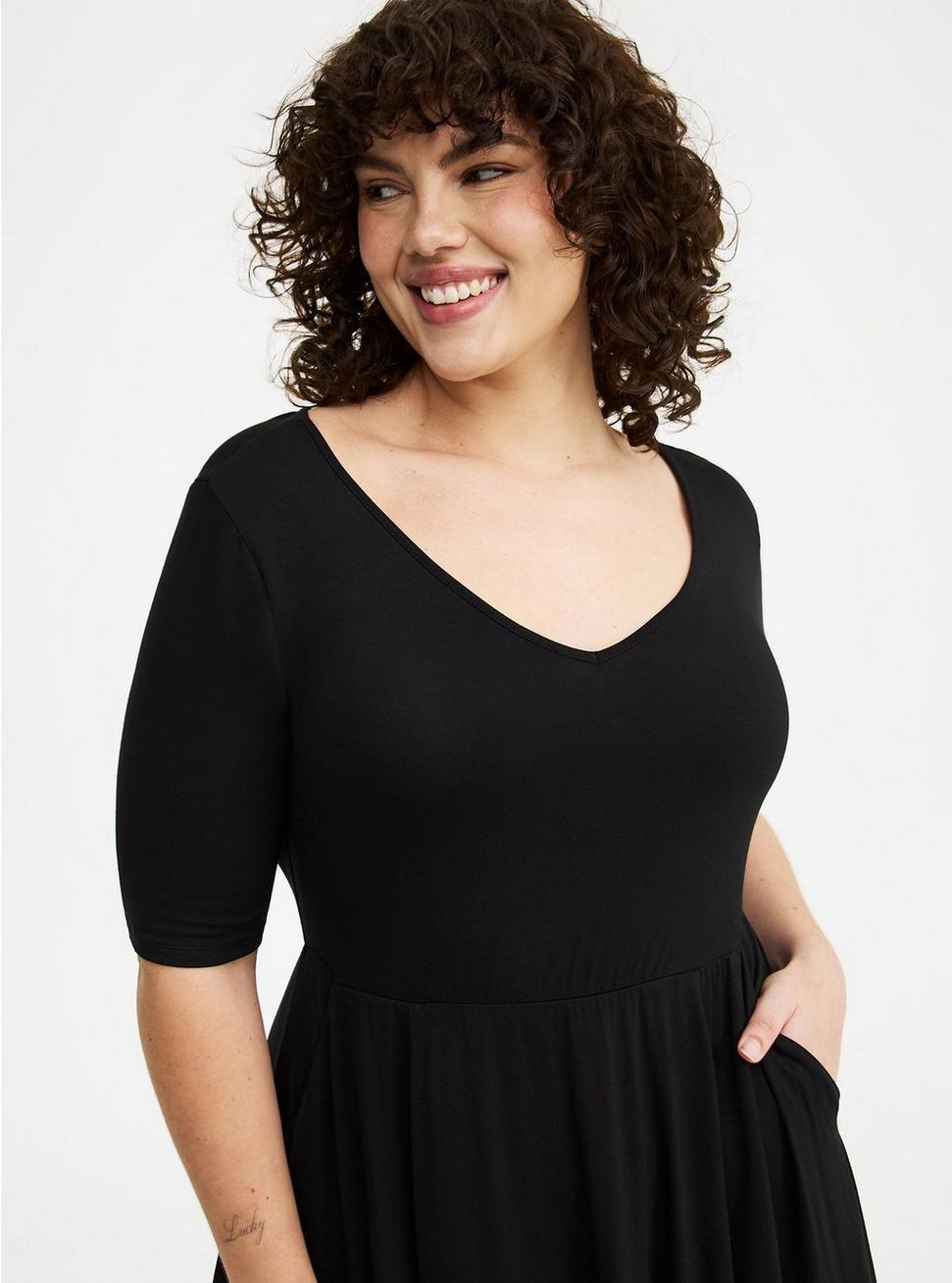 Mini Super Soft Skater Dress Product Image