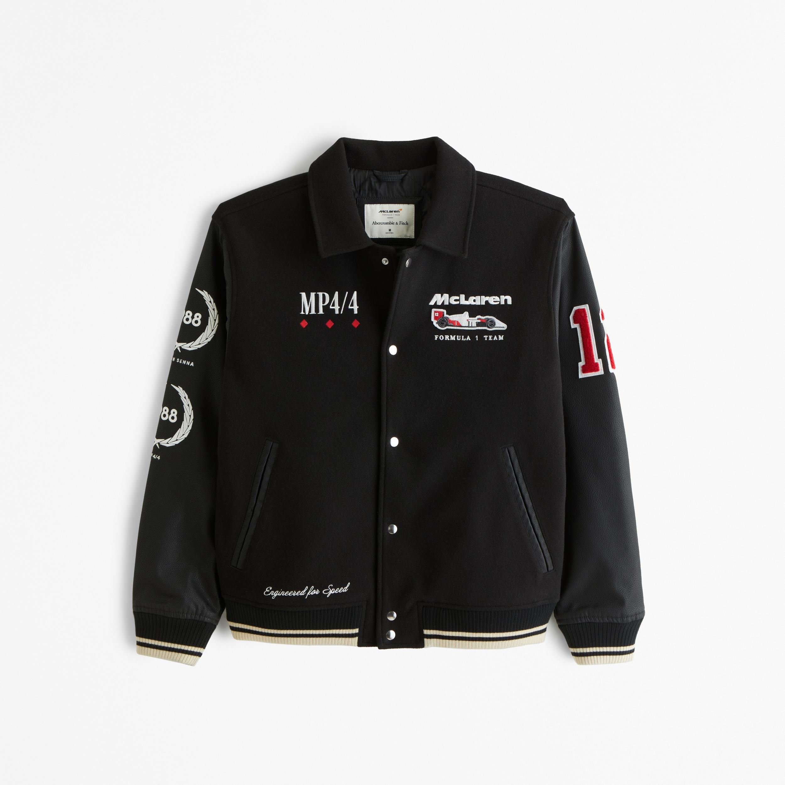 McLaren Varsity Bomber Jacket Product Image