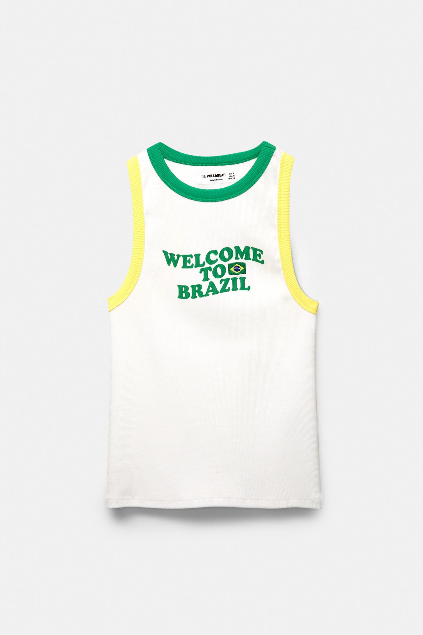 Brazil tank top Product Image