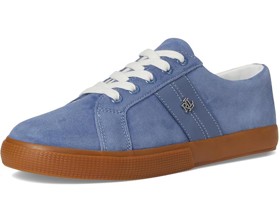 Harlie Color-Blocked Leather Sneakers Product Image