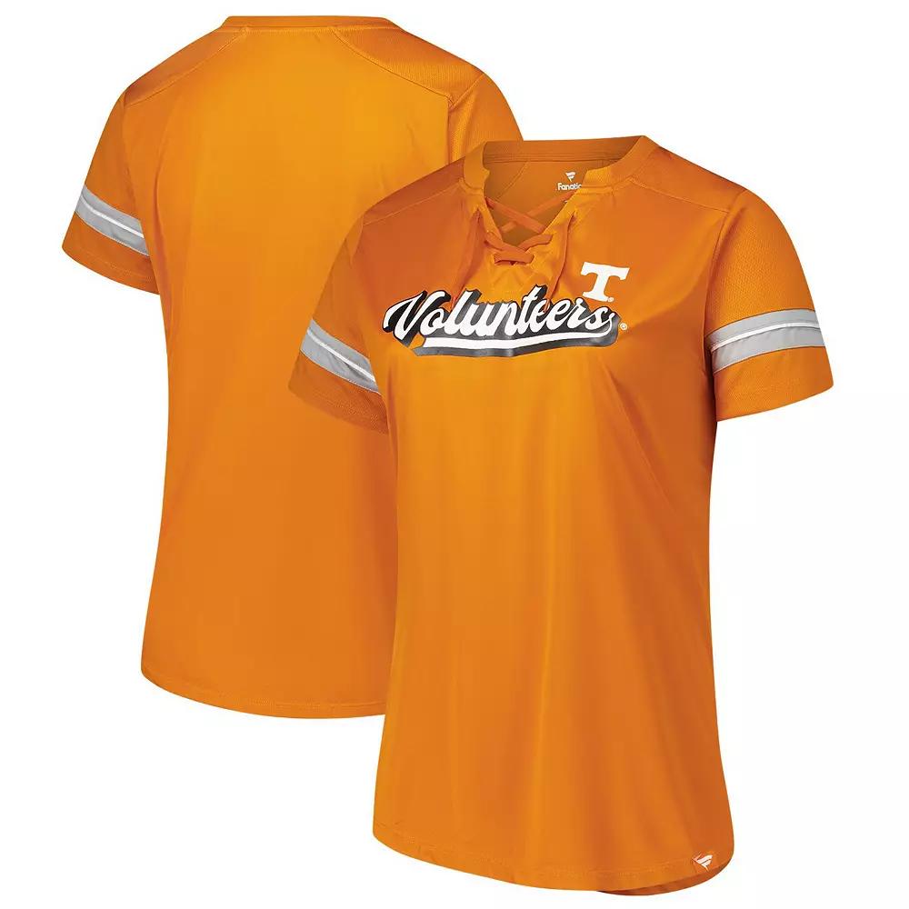 Women's Fanatics Tennessee Orange Tennessee Volunteers Plus  Product Image