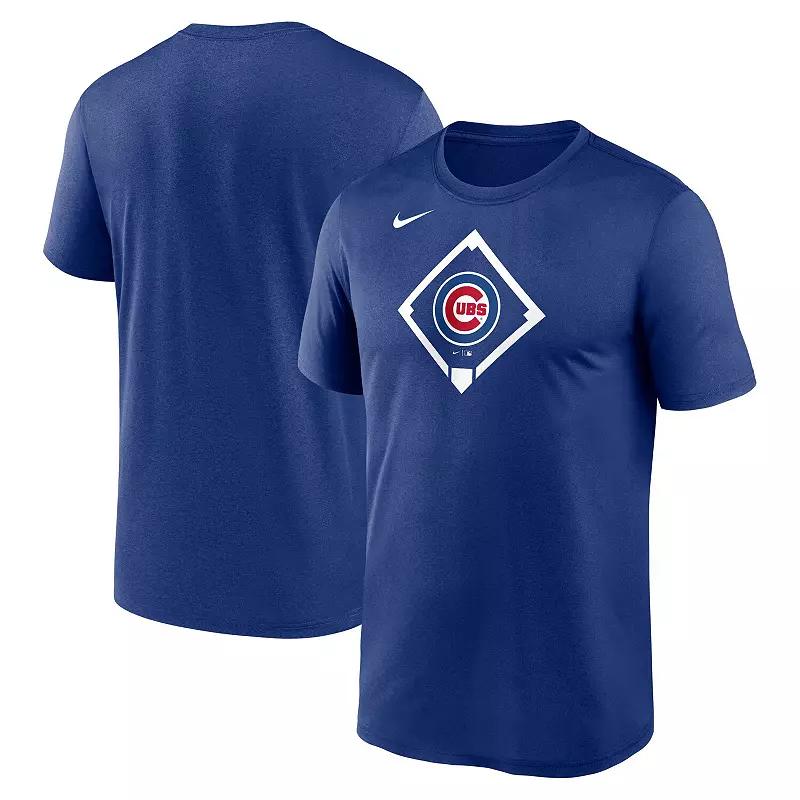 Men's Nike Royal Chicago Cubs Icon Legend Performance T-Shirt, Size: XL, Blue Product Image