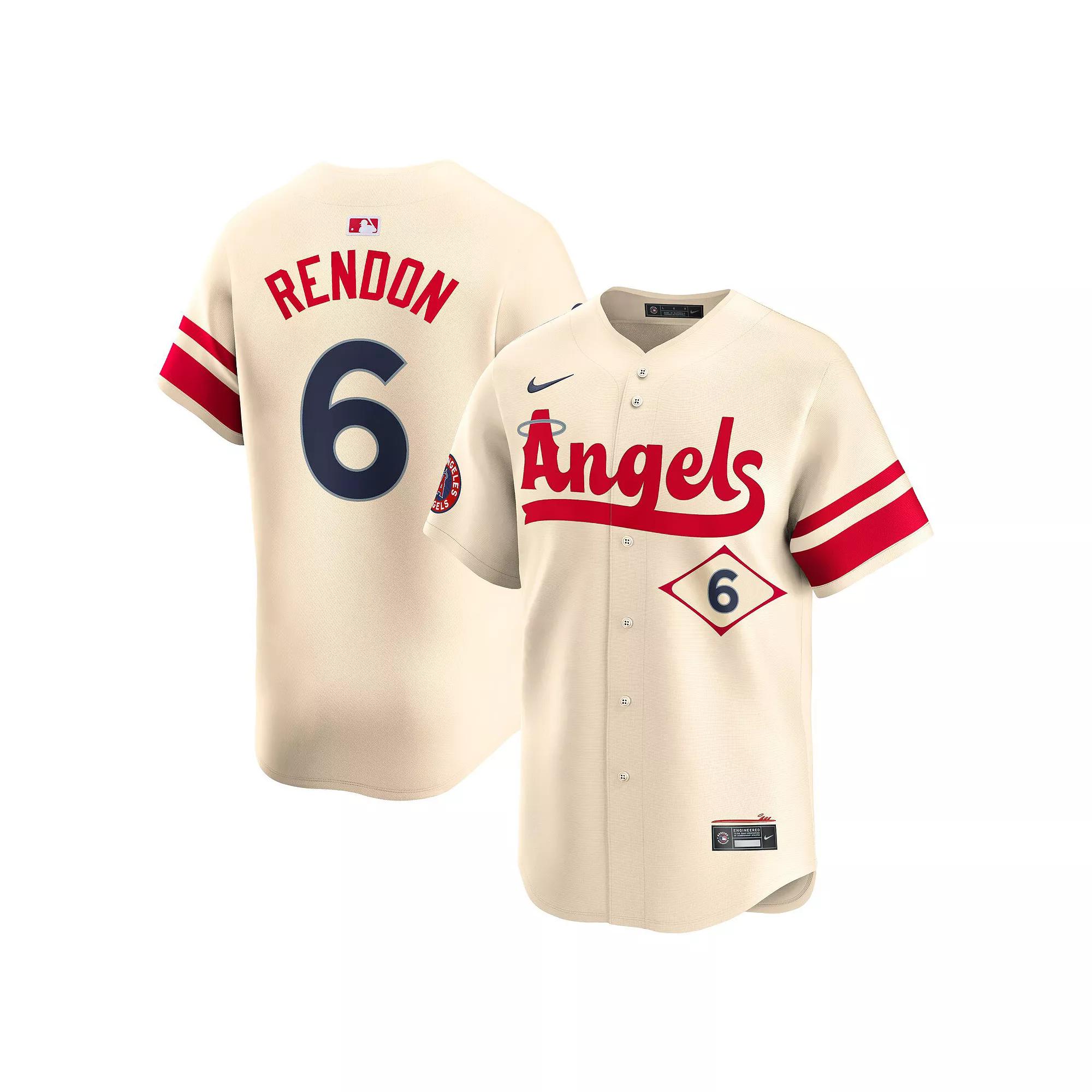 Anthony Rendon Los Angeles Angels City Connect Nike Mens Dri-FIT ADV MLB Limited Jersey | T7LMANCCAN9-006 Product Image