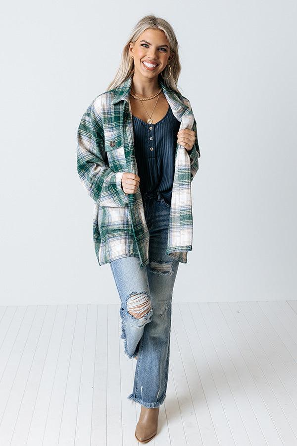 New To Love Satin Top In Navy Product Image