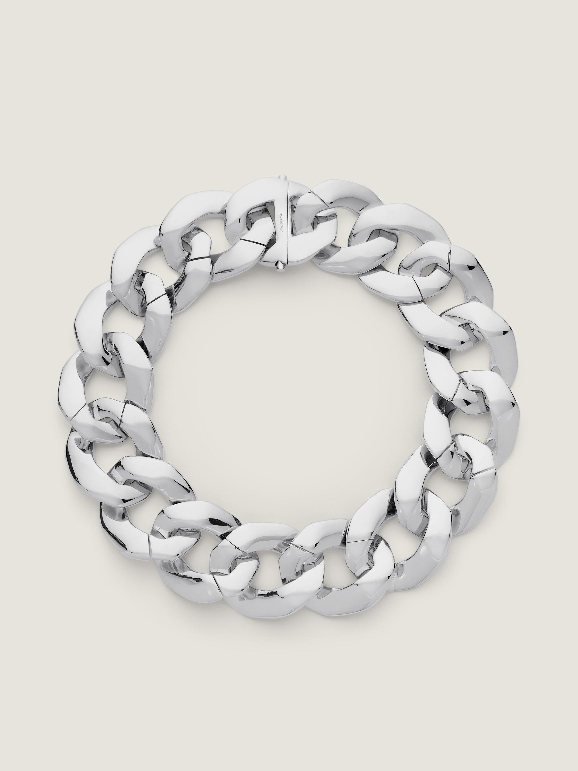 Chain necklace in metal Product Image