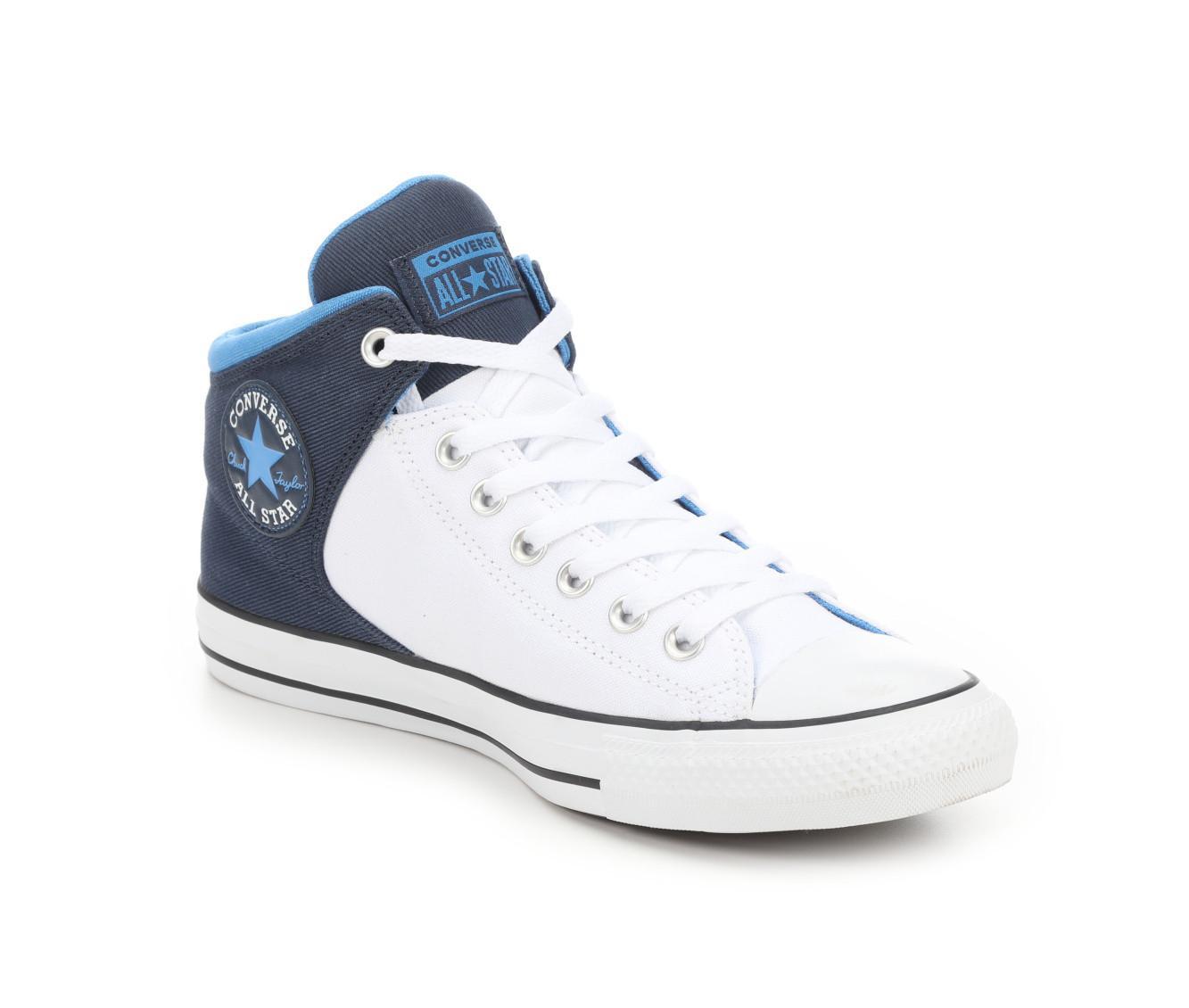 Adults' Converse Chuck Taylor All Star High Street Hi Sneakers Product Image