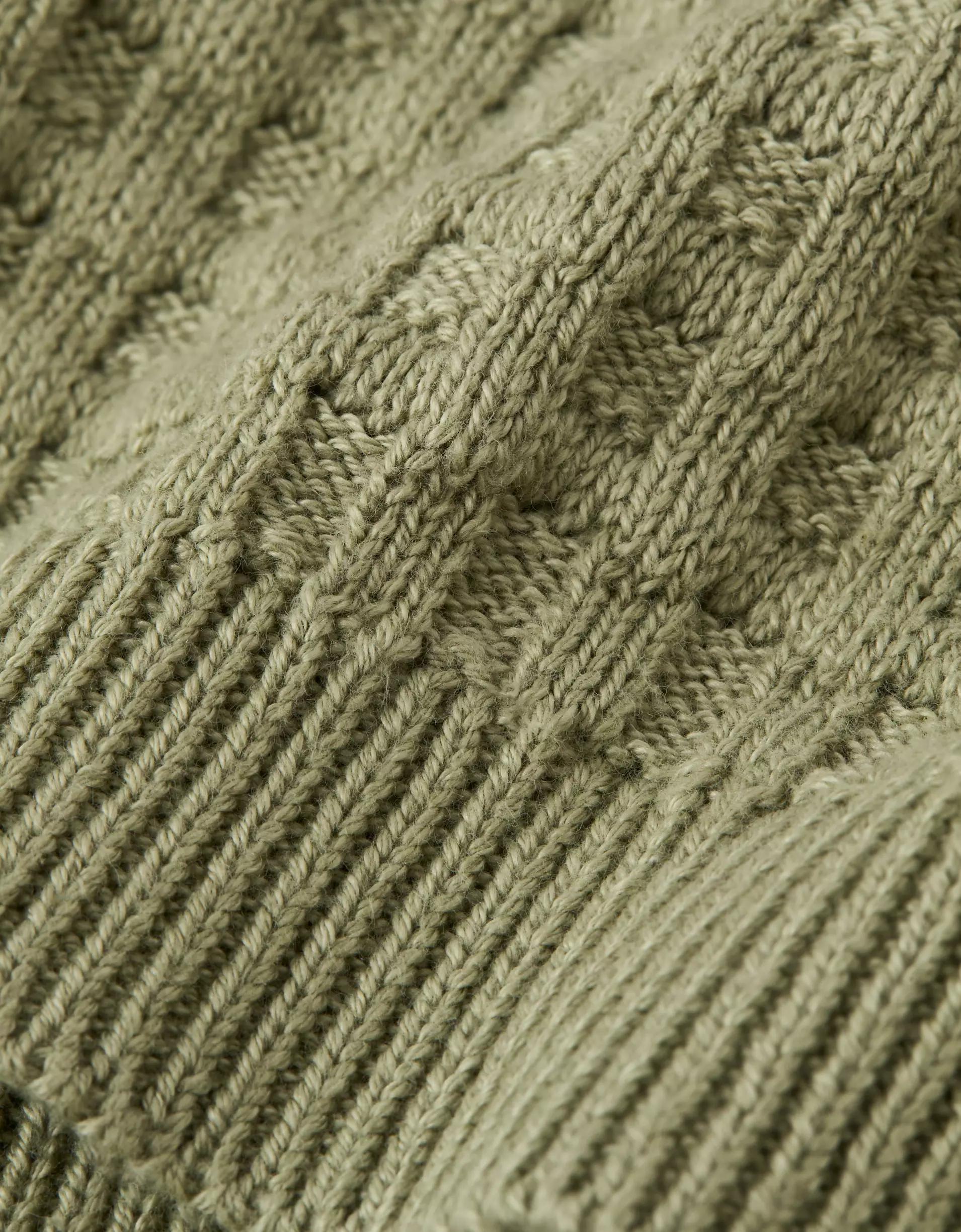 AE Weekend Sweater Polo Shirt Product Image