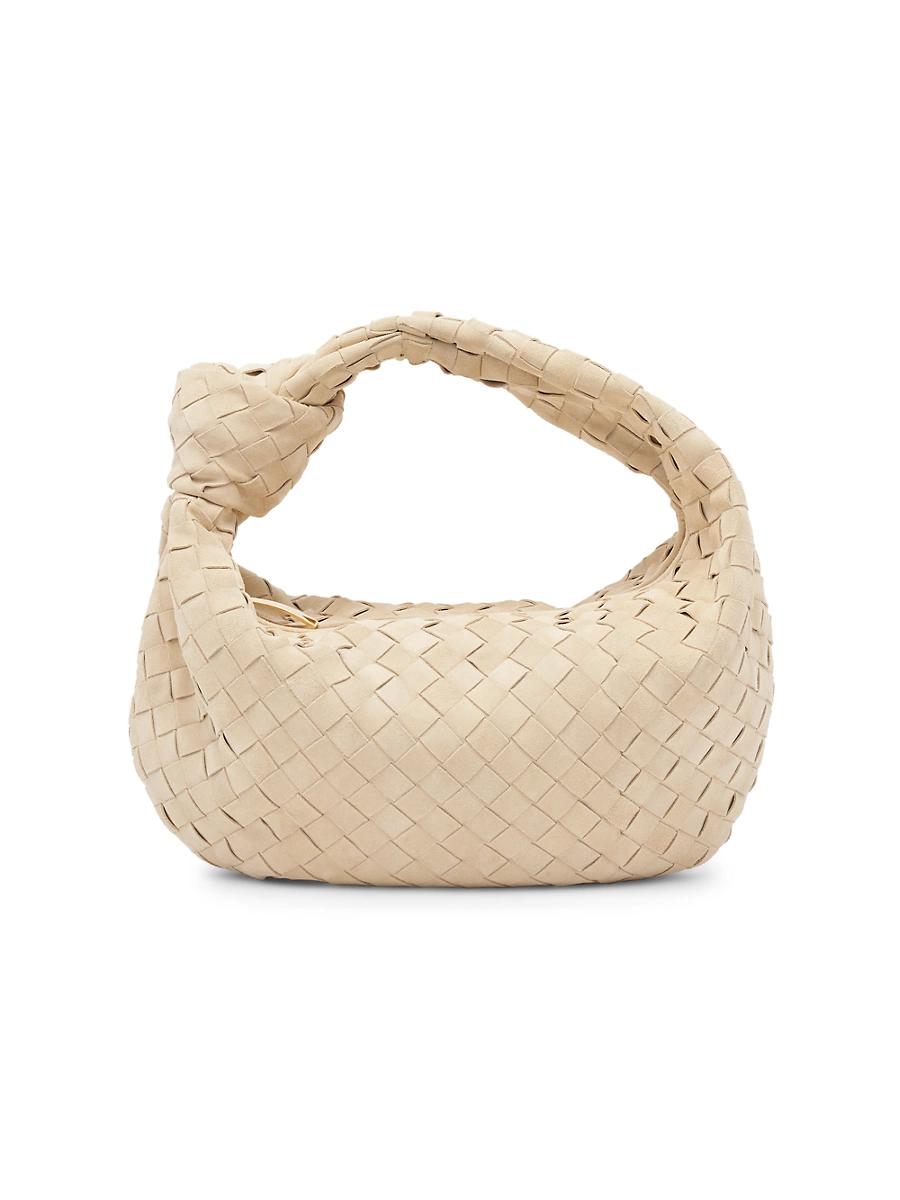 Womens Teen Jodie Intrecciato Leather Bag Product Image