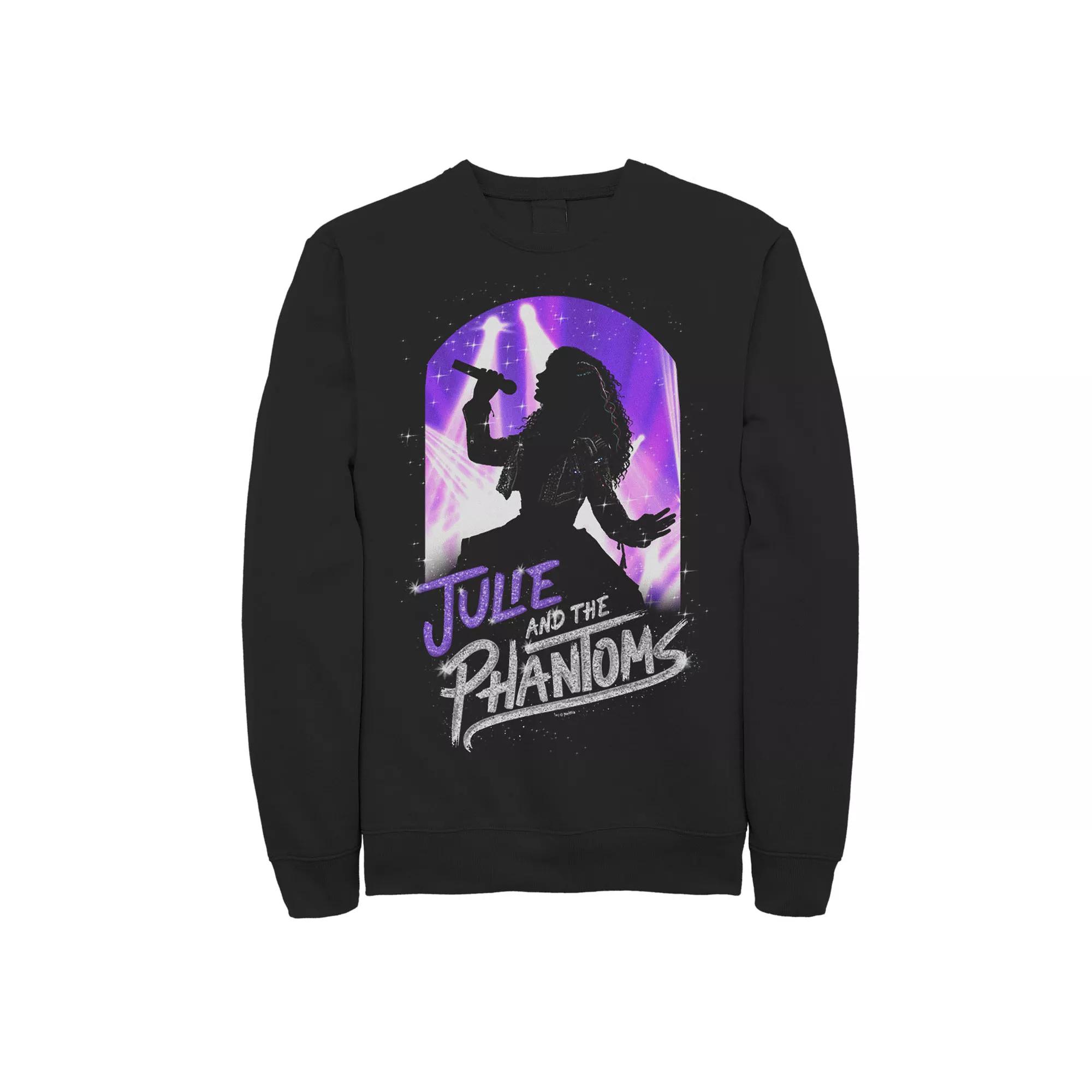 Men's Julie And The Phantoms Julie Silhouette Sweatshirt,  Product Image