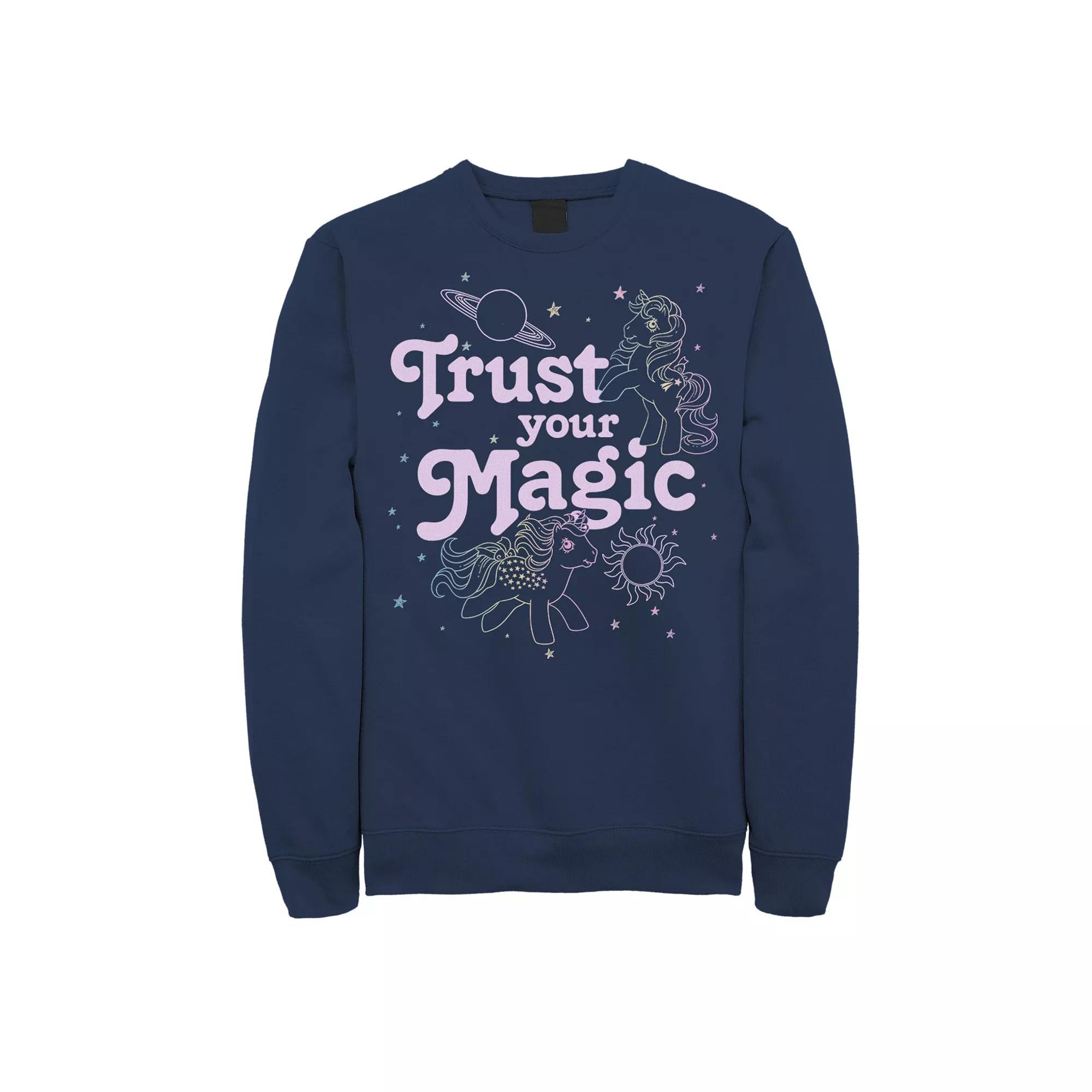 Men's My Little Pony "Trust Your Magic" Sweatshirt,  Product Image