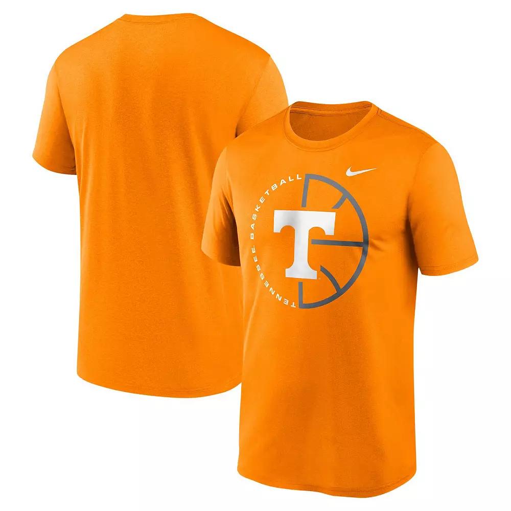 Men's Nike Tennessee Orange Tennessee Volunteers Legend Basketball Icon Performance T-Shirt,  Product Image