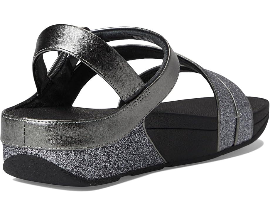 LULU Adjustable Leather Back-Strap Sandals Product Image