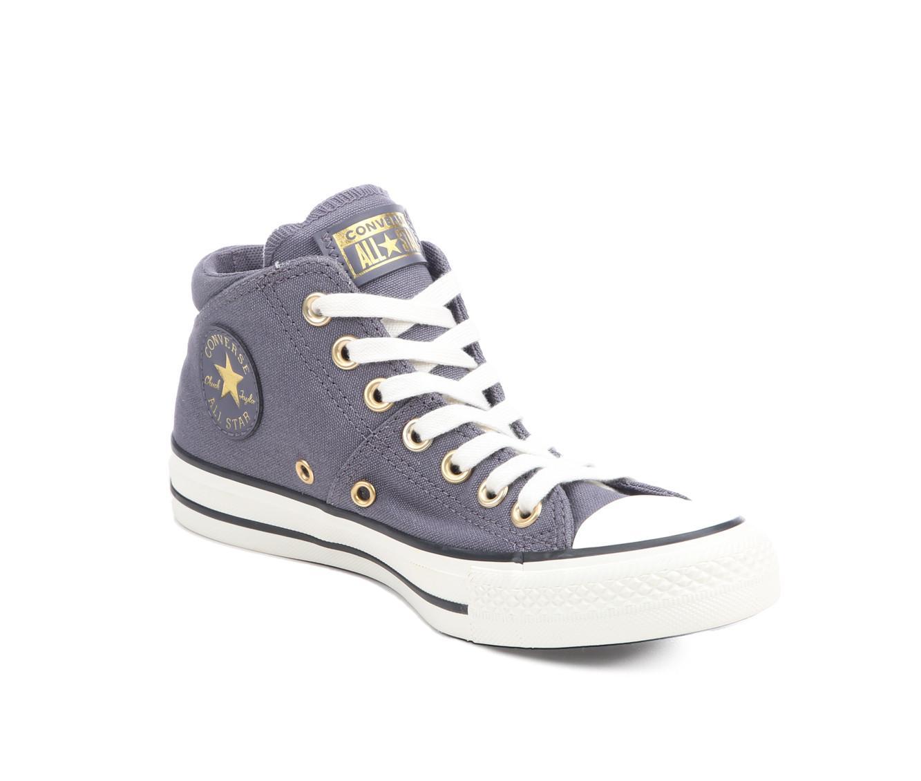 Women's Converse Chuck Taylor All Star Madison Mid-Top Sneakers Product Image