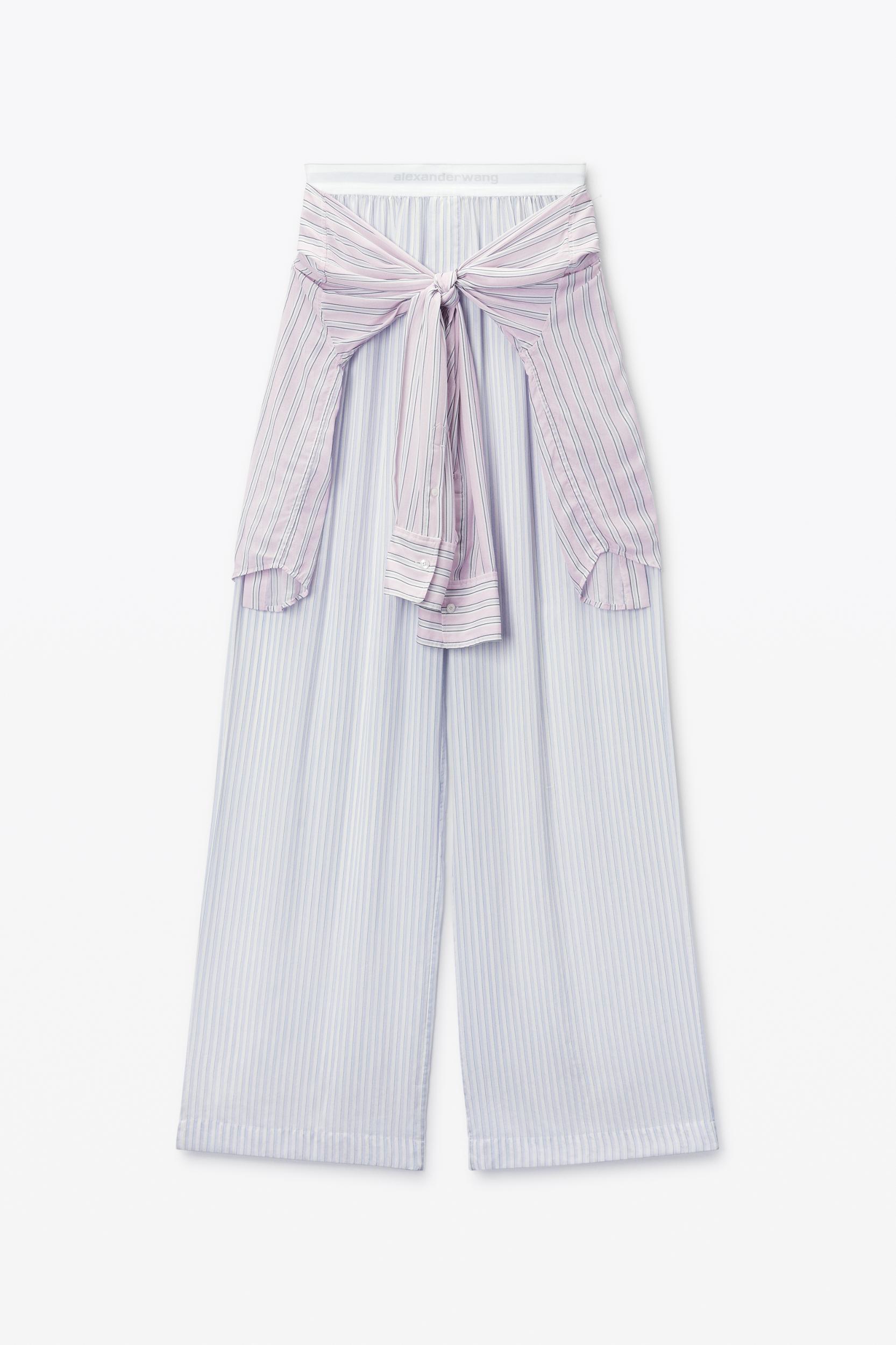 Pre-styled Boxer Pants Product Image