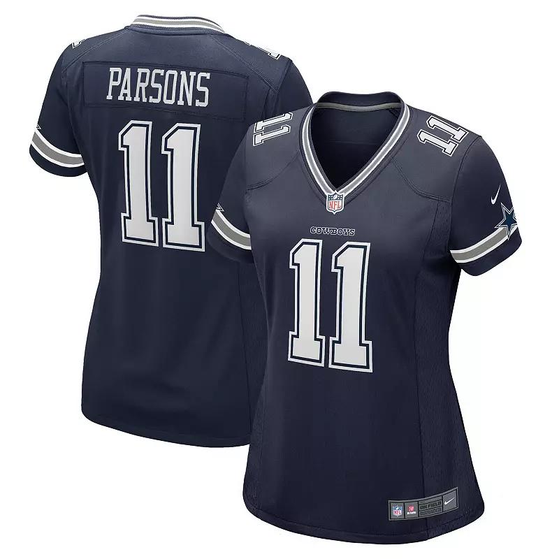 Nike Mens NFL Dallas Cowboys (Micah Parsons) Game Football Jersey | 67NWDCGH7RF-2NI Product Image