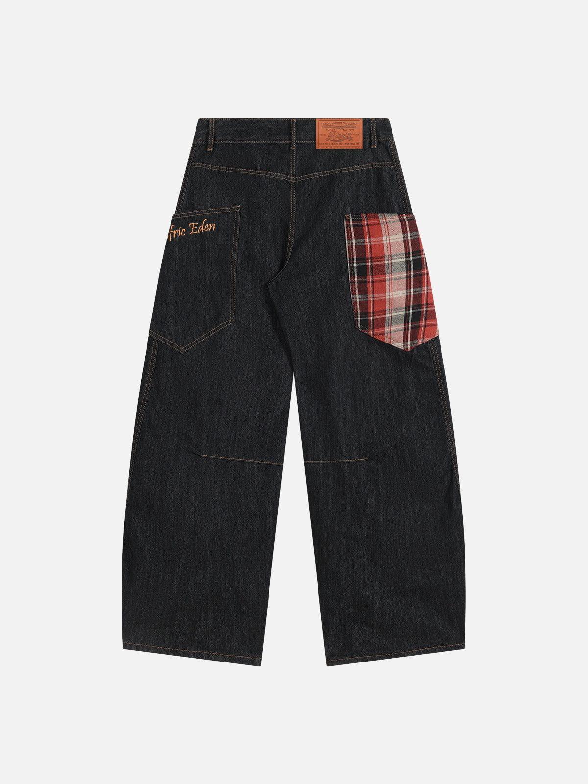 Aelfric Eden BAGGY BARREL Jeans Product Image