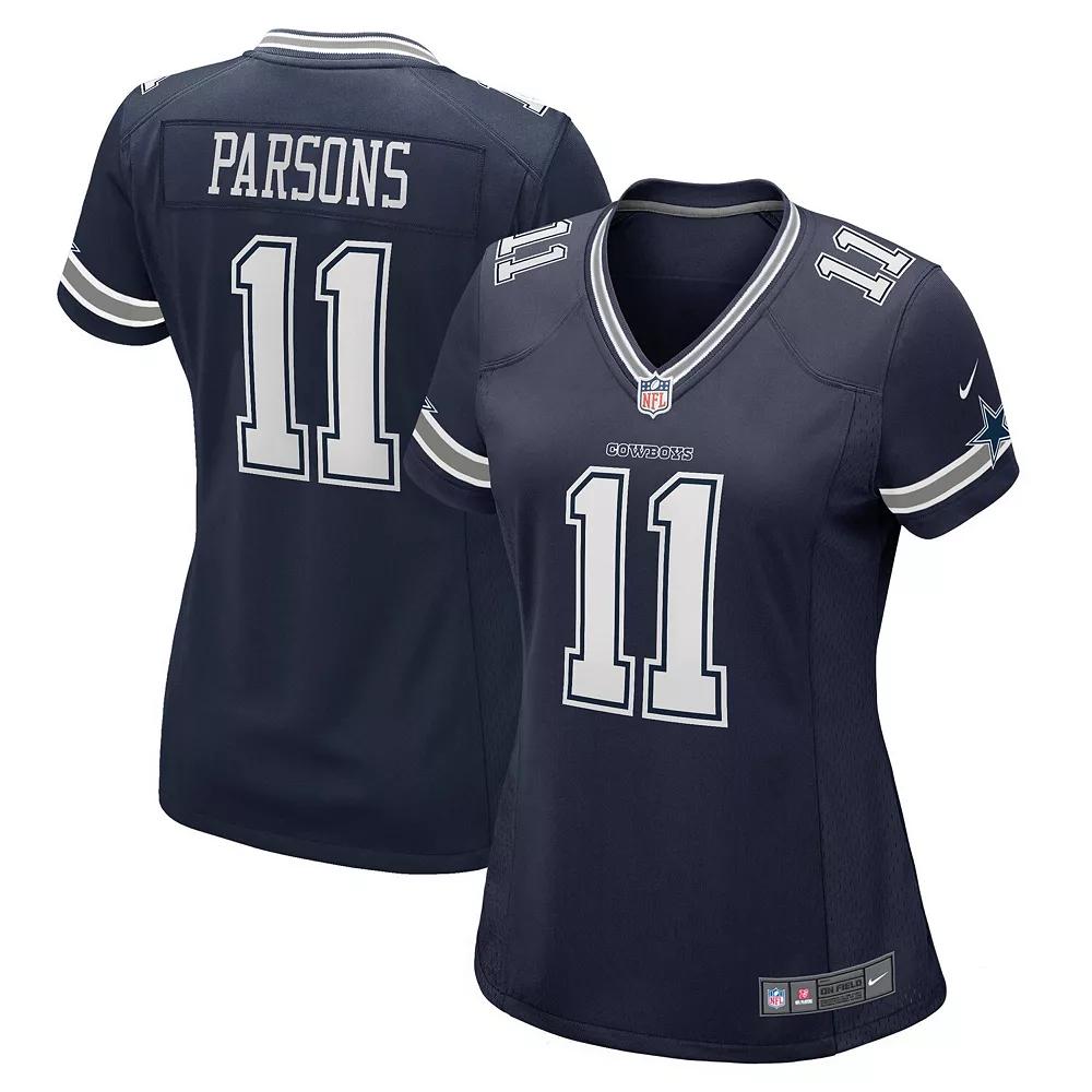 Nike Mens NFL Dallas Cowboys (Micah Parsons) Game Football Jersey | 67NWDCGH7RF-2NI Product Image