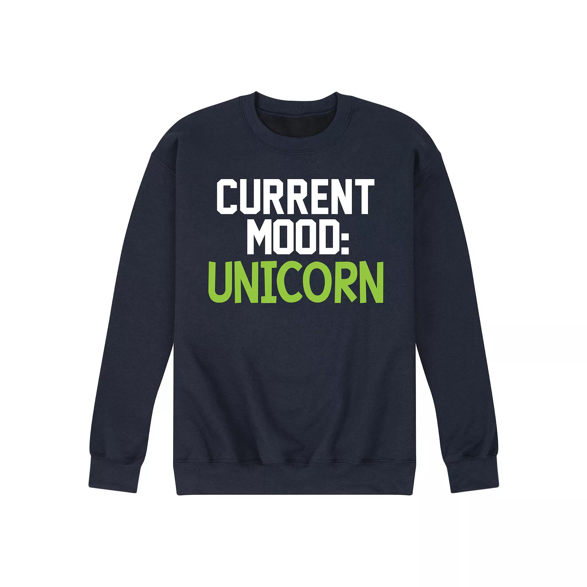 Men's Current Mood Fleece Sweatshirt,  Product Image