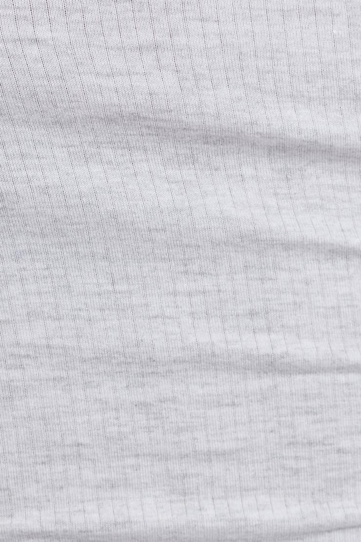 Sheer Ribbed Slouchy Pants Product Image