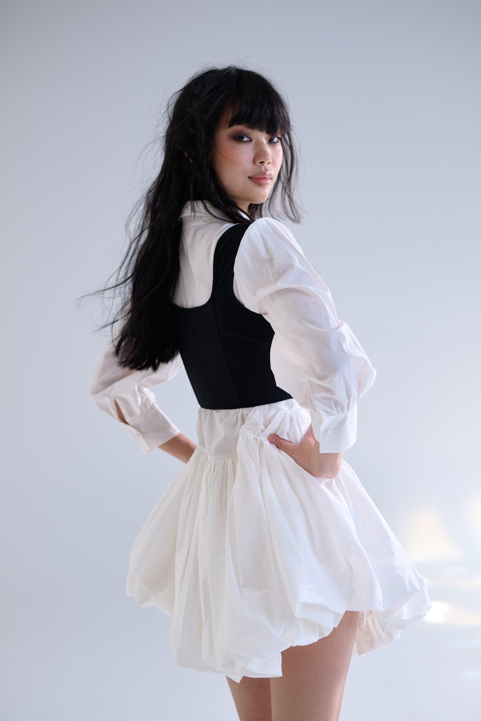 The Ivory Ballerina Business Dress Product Image