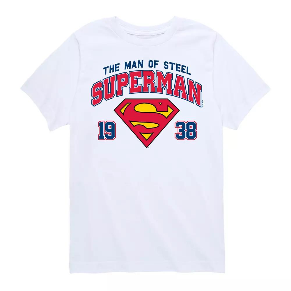 Boys 8-20 DC Comics Superman The Man Of Steel Graphic Tee, Boy's,  Product Image