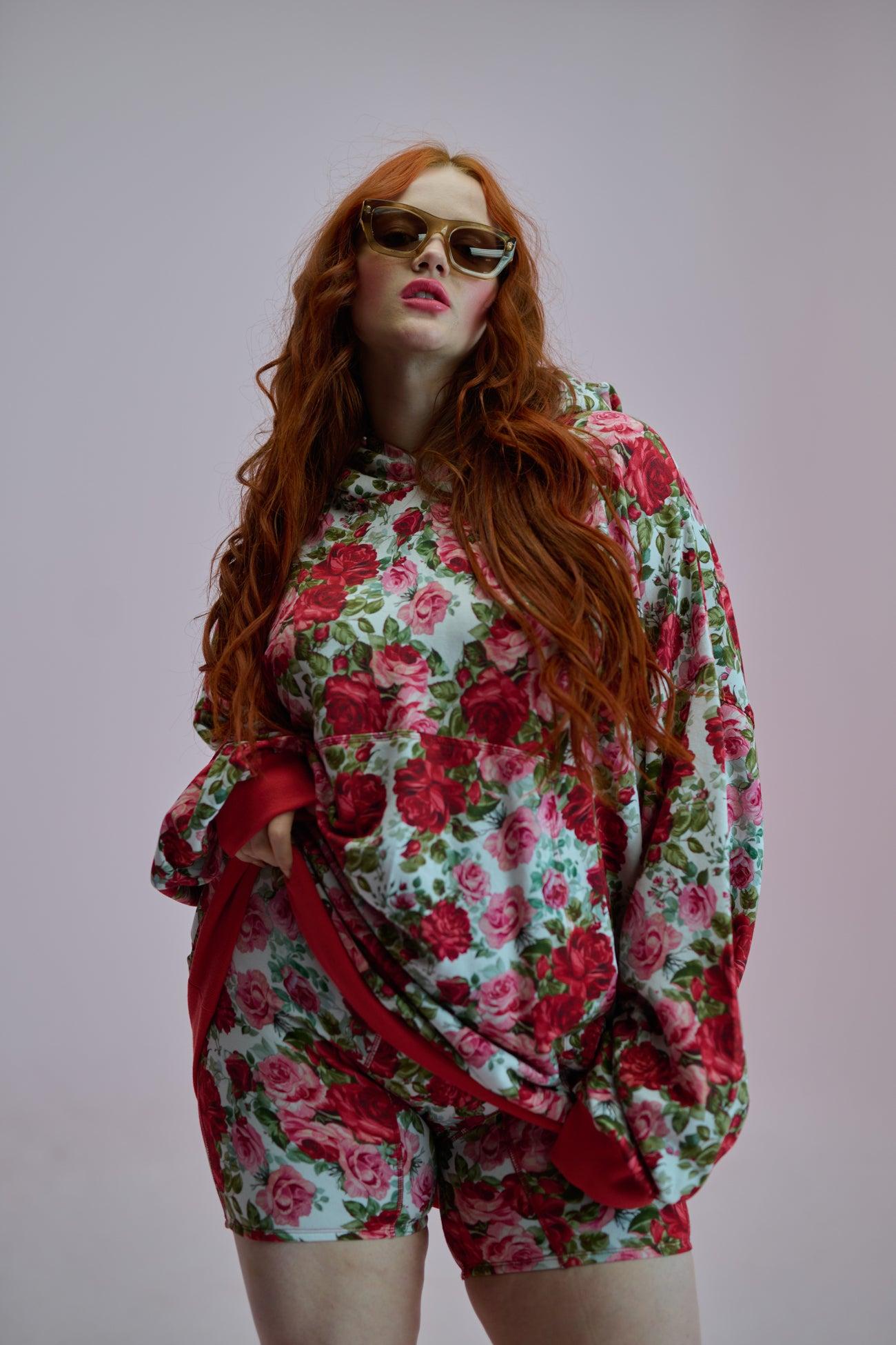 Roses Are Red Pillow Short Set Product Image