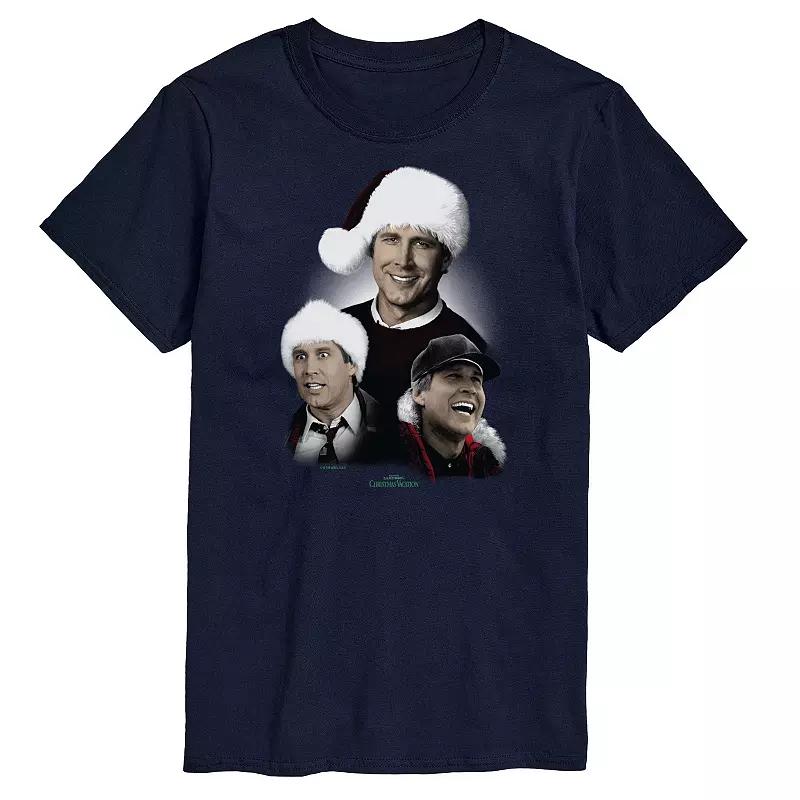 Men's National Lampoon's Christmas Vacation Holiday Card Graphic Tee,  Product Image