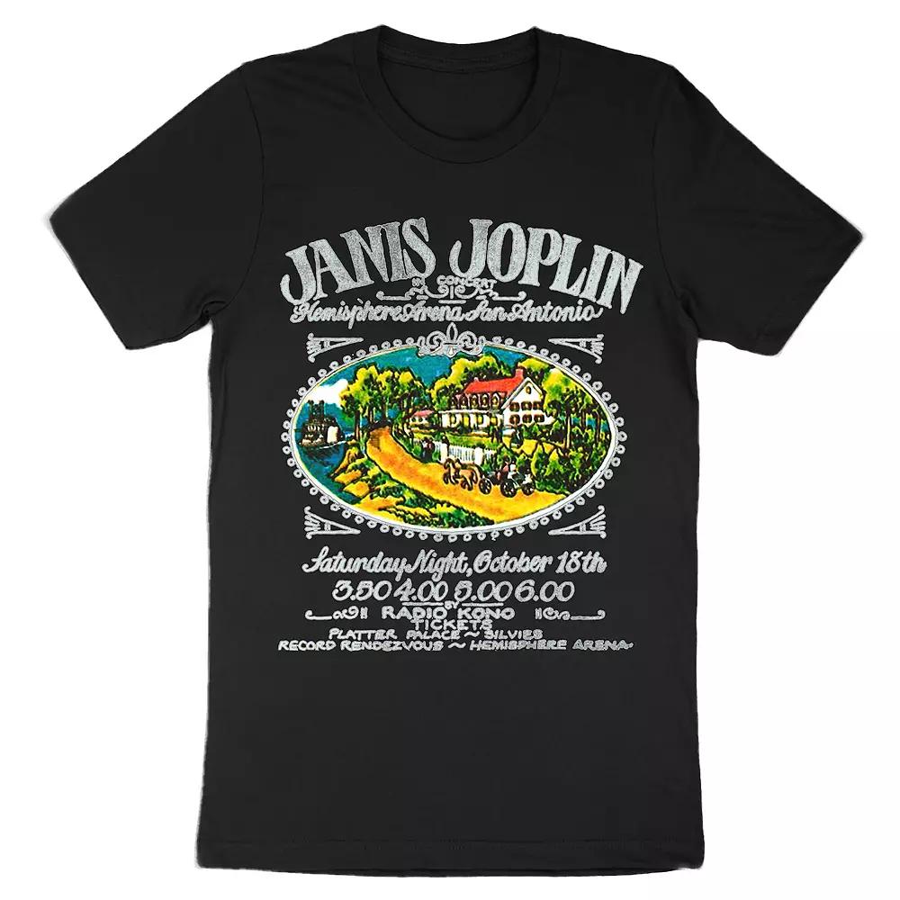 Mens Janis Joplin Southern Tee Product Image