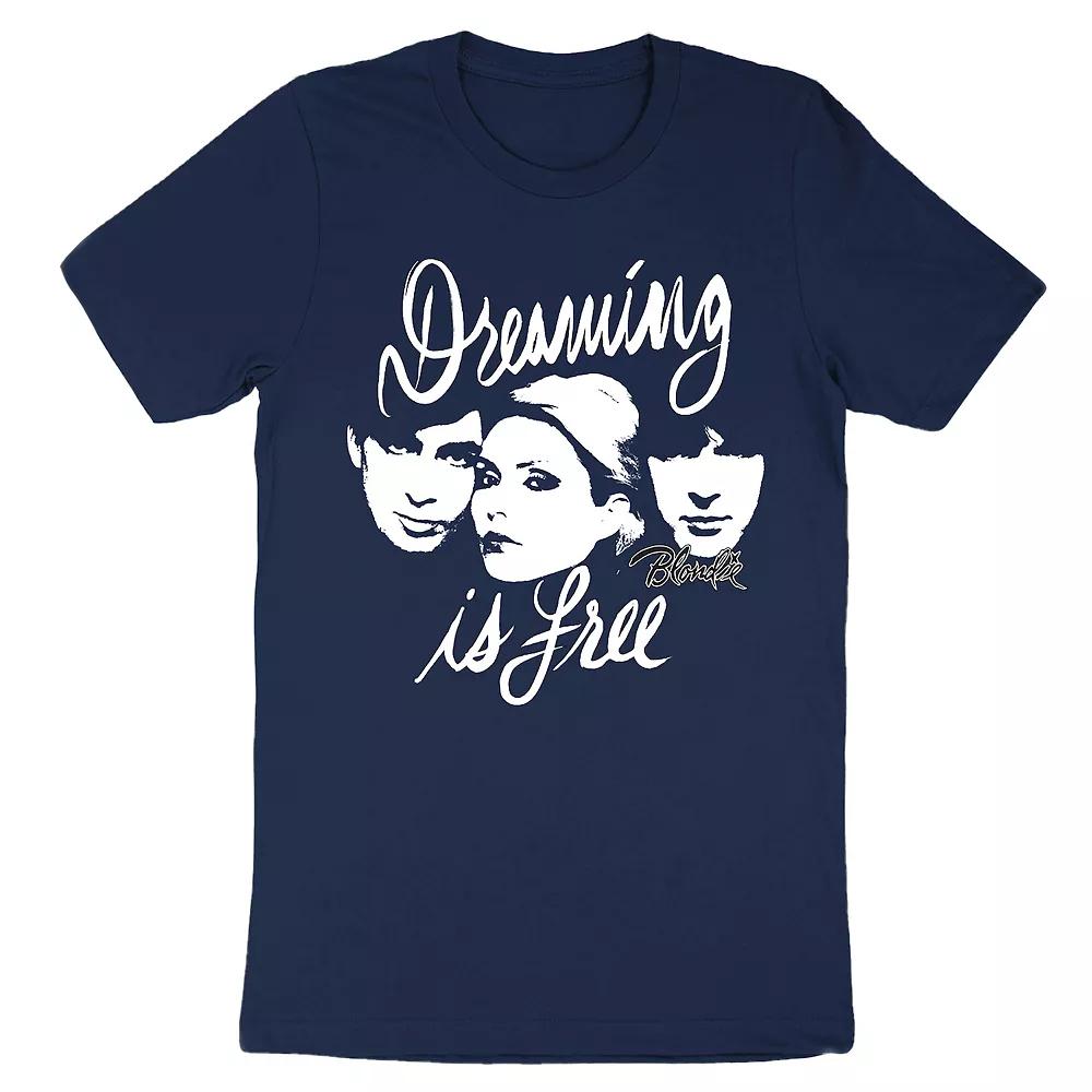 Men's Blondie Tee, Size: Large, Blue Product Image