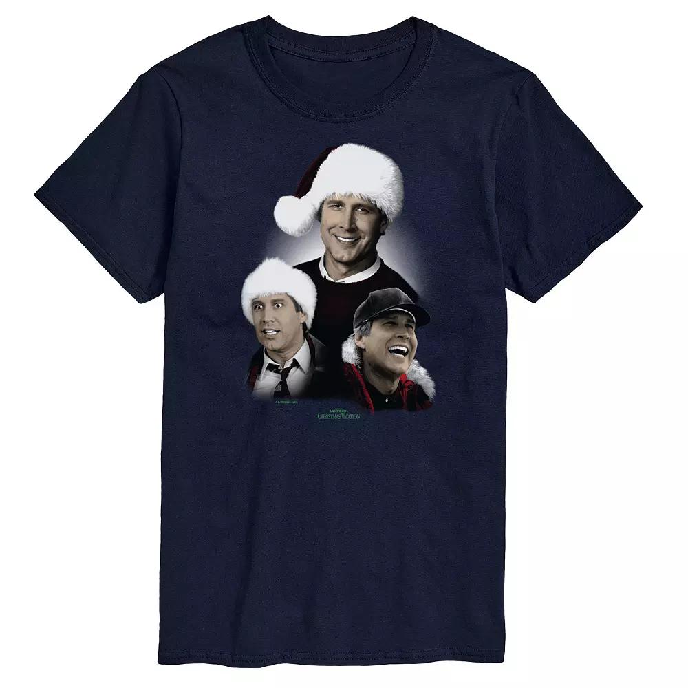 Men's National Lampoon's Christmas Vacation Holiday Card Graphic Tee,  Product Image