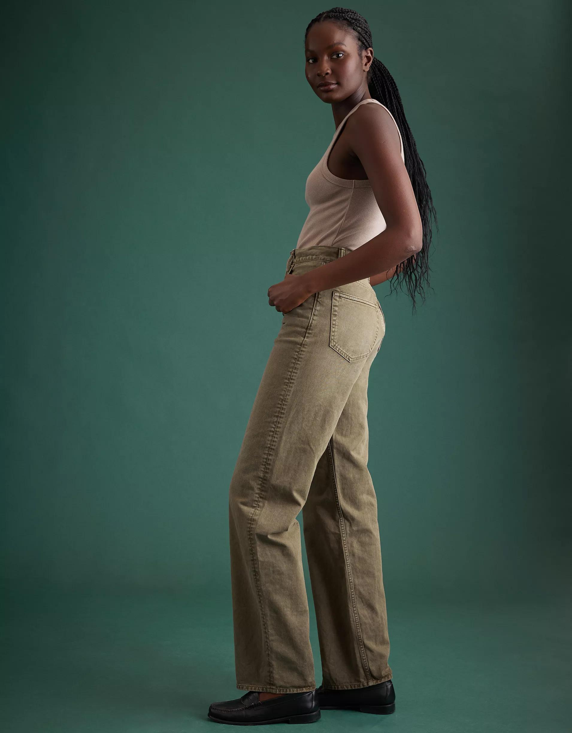 AE77 Premium Stovepipe Jean Product Image