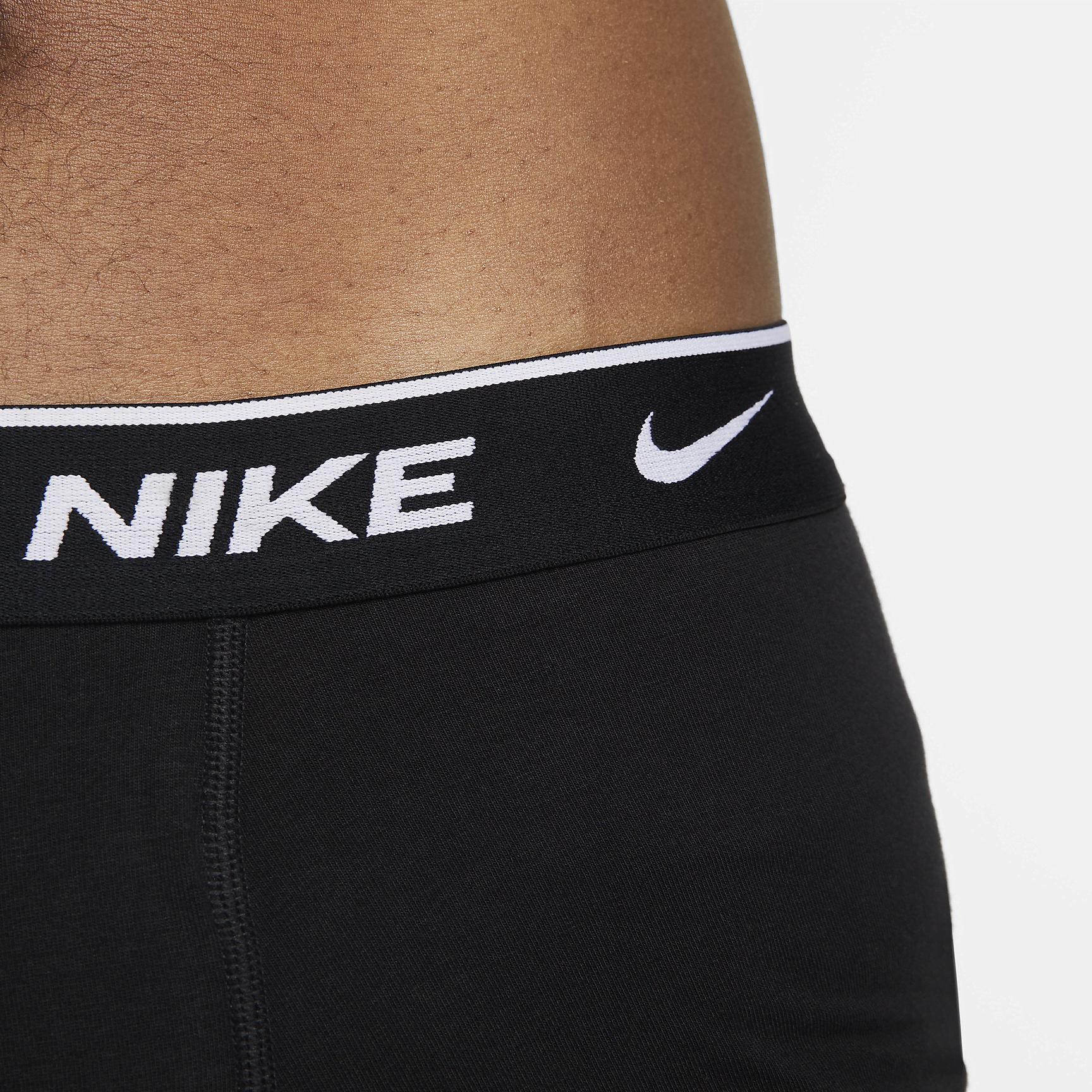 Nike Dri-FIT Essential Cotton Stretch Men's Long Boxer Briefs (3-Pack) Product Image