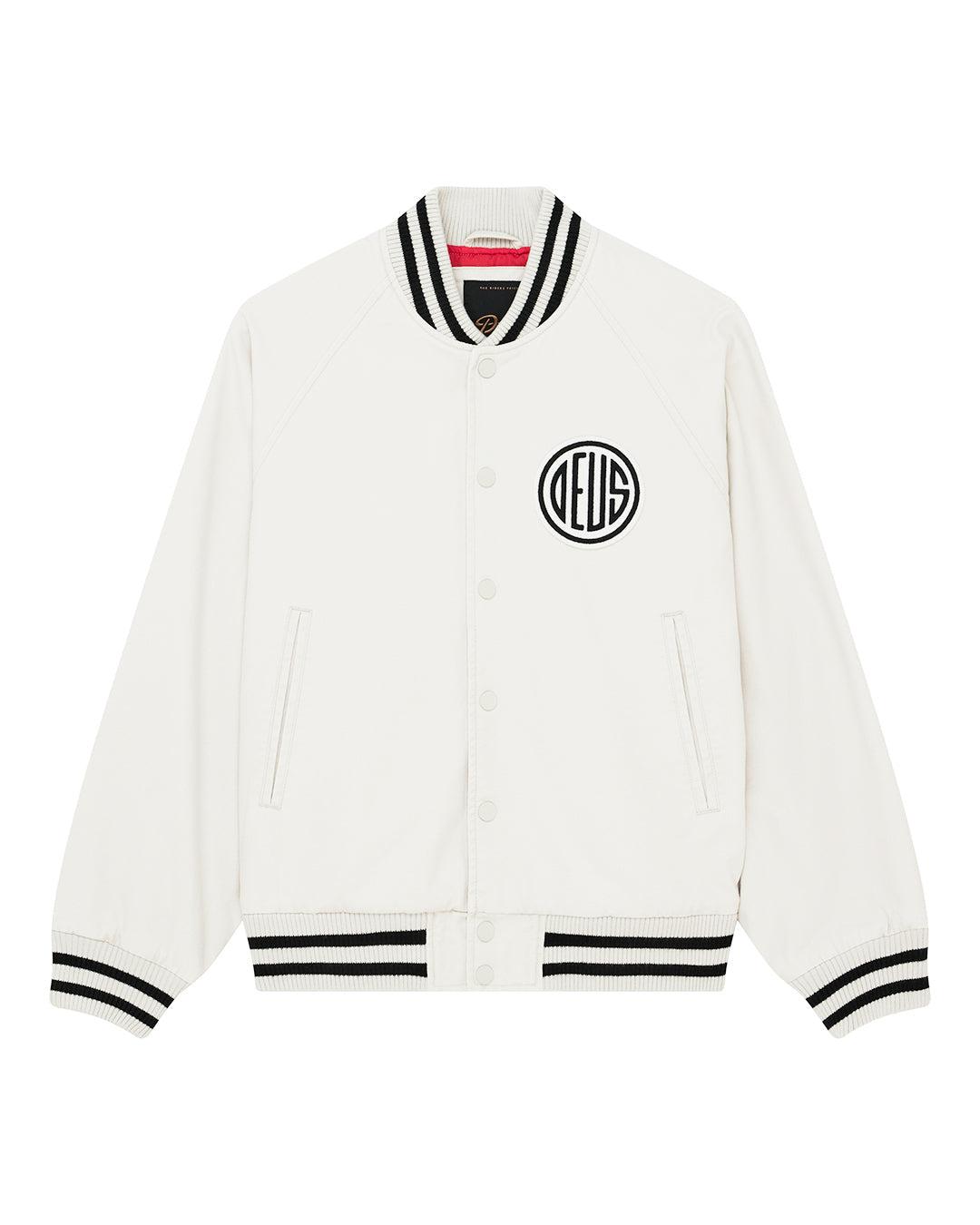 Liberty Jacket - Dirty White Product Image