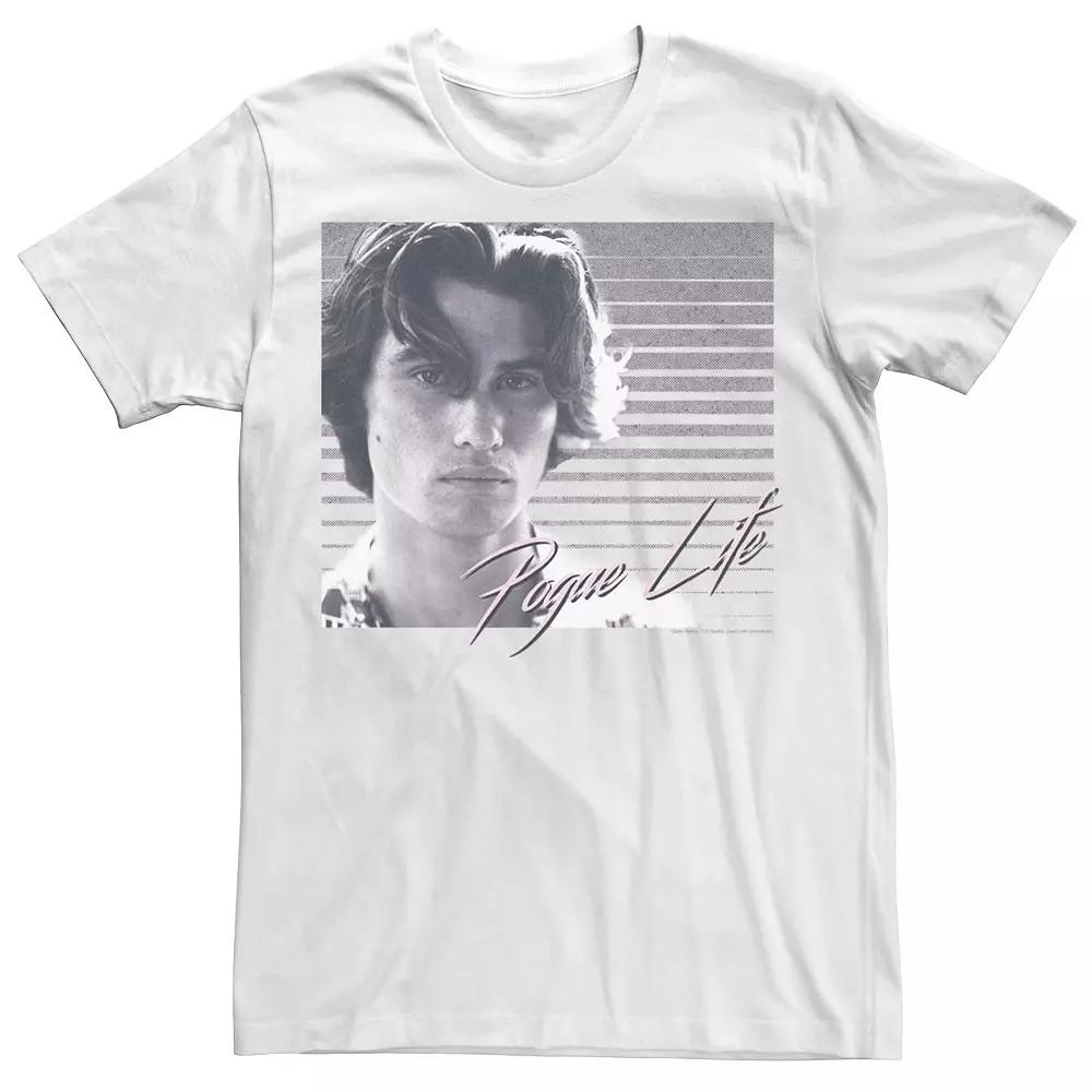 Men's Outer Banks Pogue Life John Booker Hero Photo Tee,  Product Image