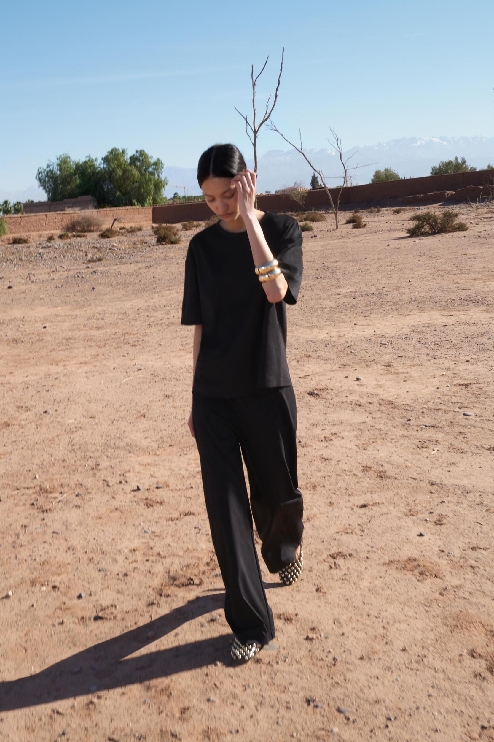 FAUX SUEDE TOP Product Image