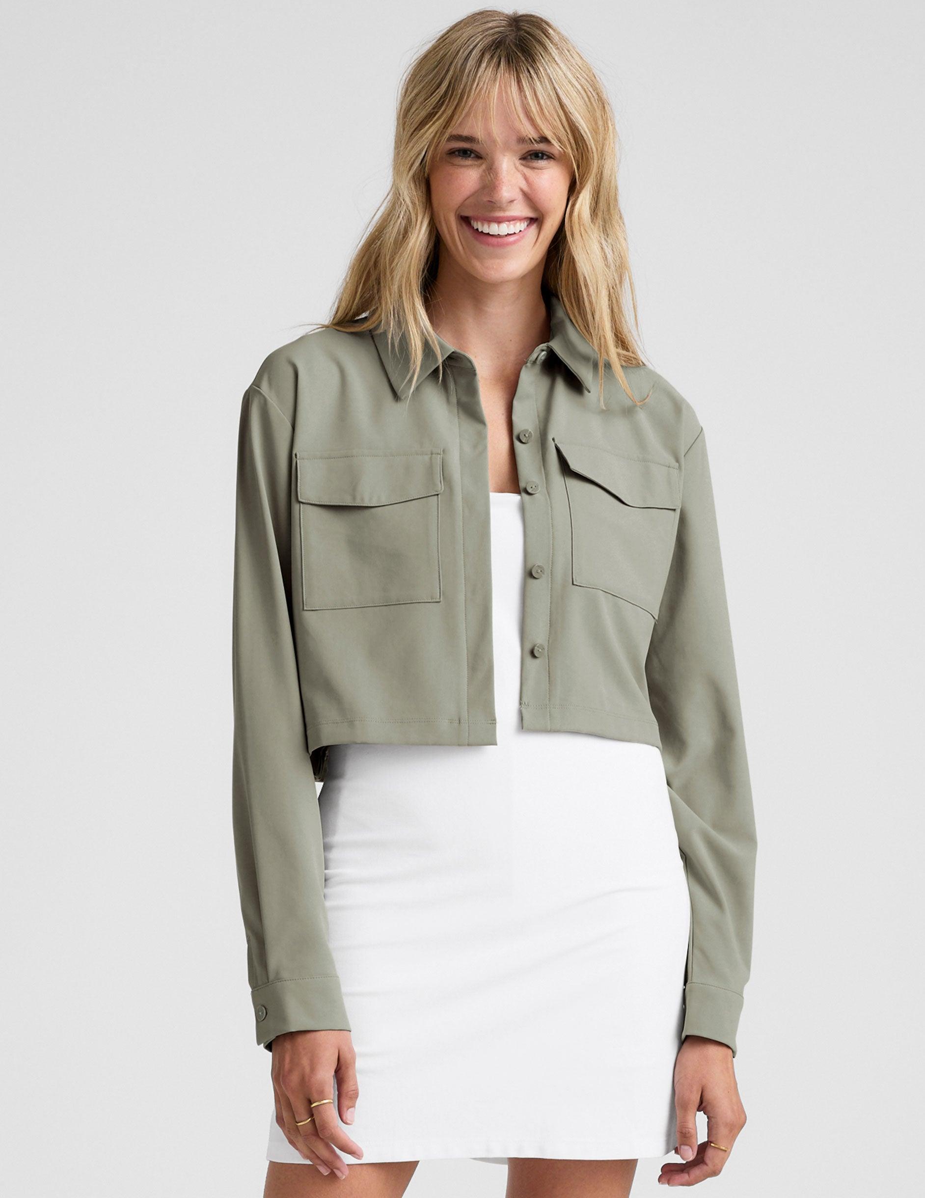 Midtown Cropped Jacket Product Image