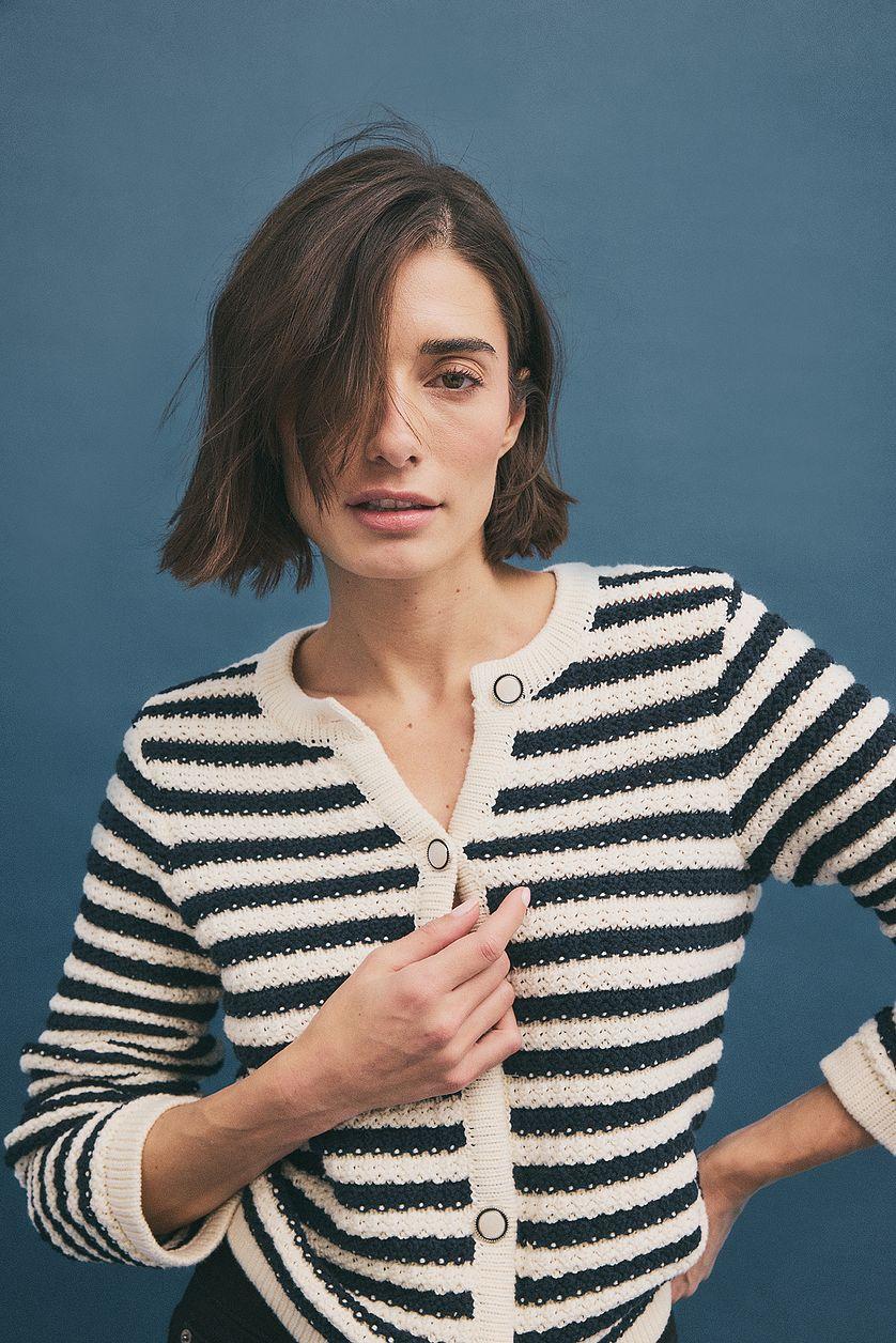 Knitted Cardigan Product Image