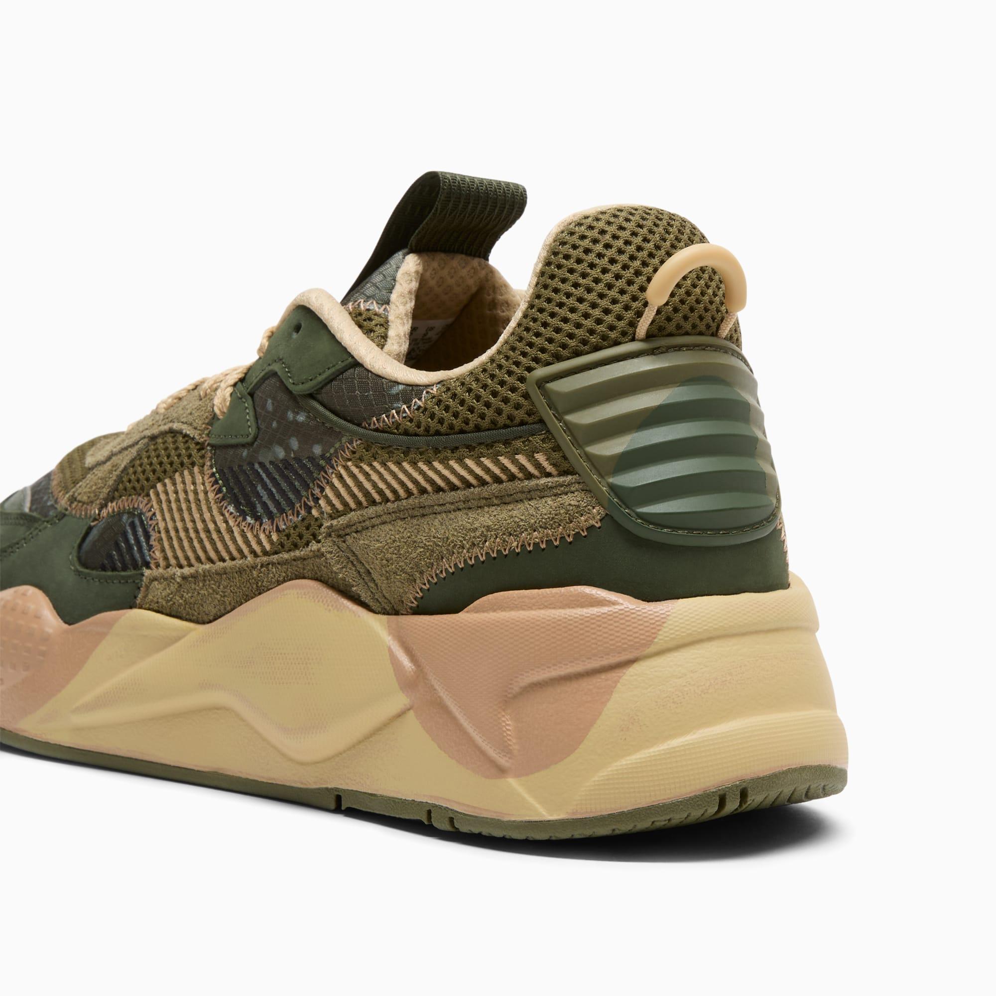 RS-X Rain Map Camo Sneakers Product Image