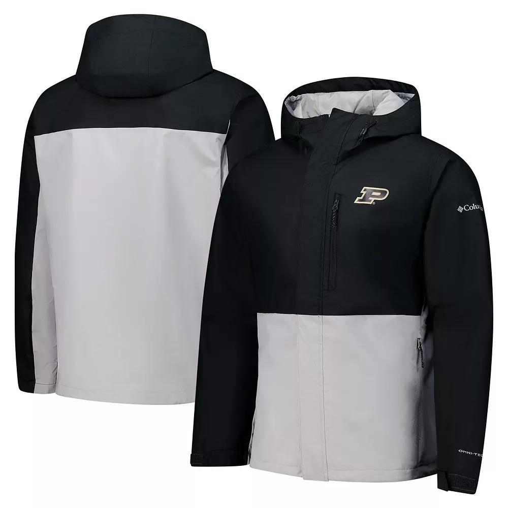 Columbia Mens Collegiate Field Bound Jacket - Purdue- Product Image