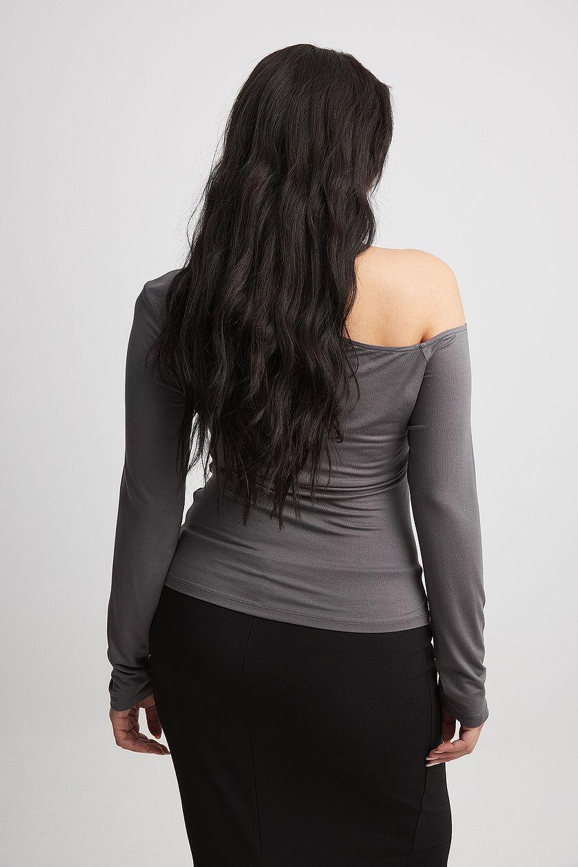Soft Line Long Sleeve Top Product Image